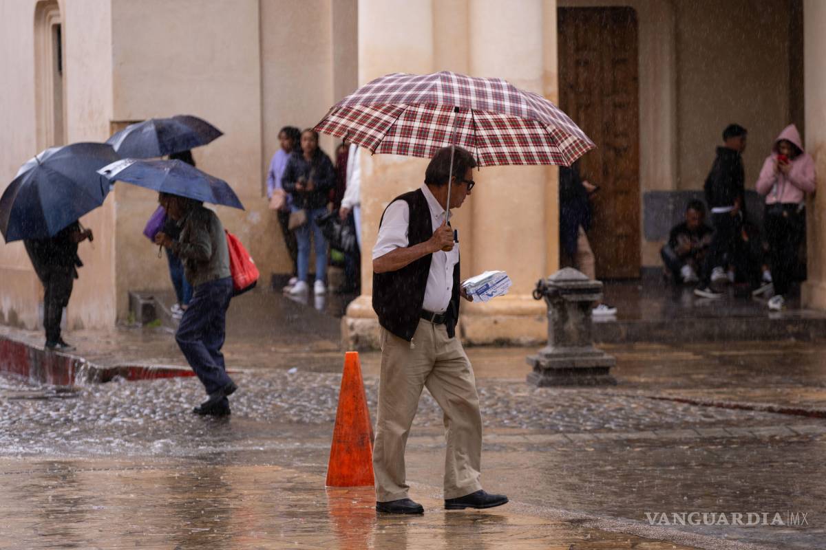 Frente frío 12 mantiene lluvias, ambiente frío y evento de Norte; afectará a estos estados