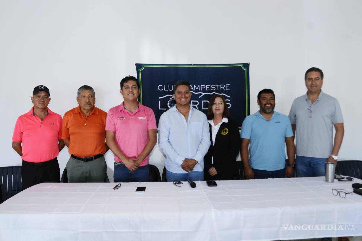 $!Autoridades deportivas destacaron la importancia del evento para el crecimiento del golf juvenil y amateur en México.