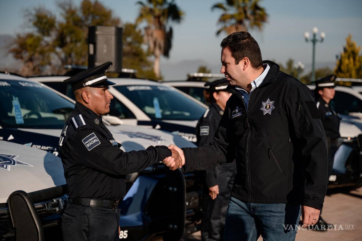 $!En Saltillo se ha destinado recursos millonarios a fortalecer infraestructura, equipamiento y tecnología para la seguridad urbana.