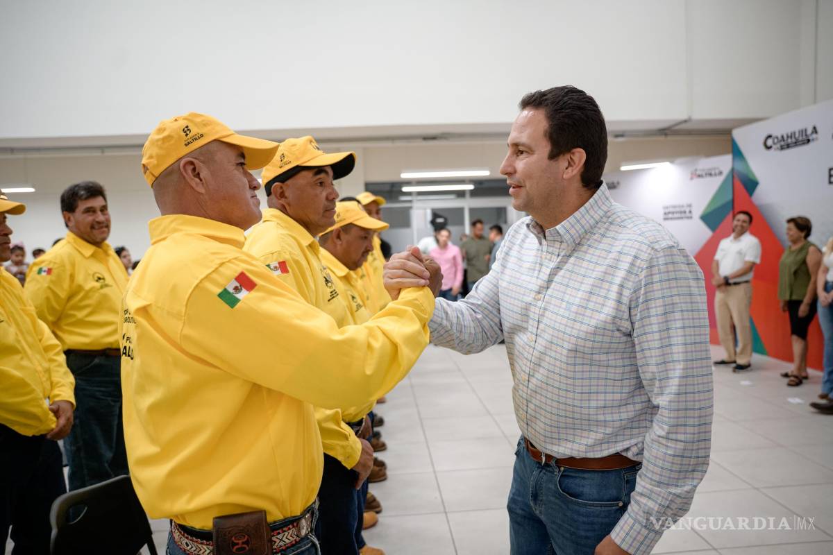 $!Javier Díaz González, alcalde de Saltillo, destacó que el convenio con Conafor es histórico para el municipio y permitirá prevenir incendios forestales, plagas y enfermedades en las zonas boscosas de la localidad.