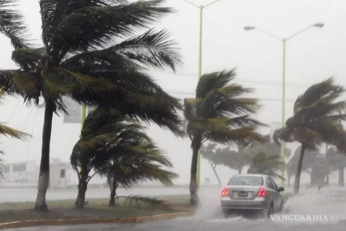 Se aproximan Ciclón Tropical y Frente Frío a México; azotarán con lluvias torrenciales y fuertes vientos a estos estados