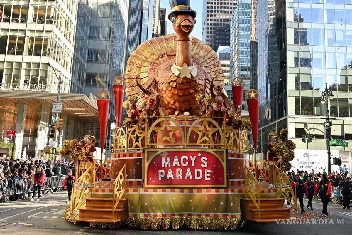 EN VIVO: Disfruta del Desfile Macy’s Thanksgiving 2025, la antesala de la Navidad