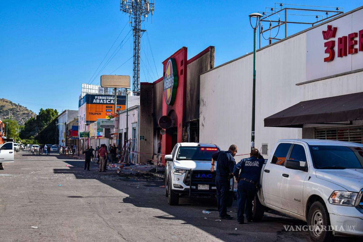 Aumenta a 24 el número de víctimas por explosión en tienda Waldo’s en Hermosillo