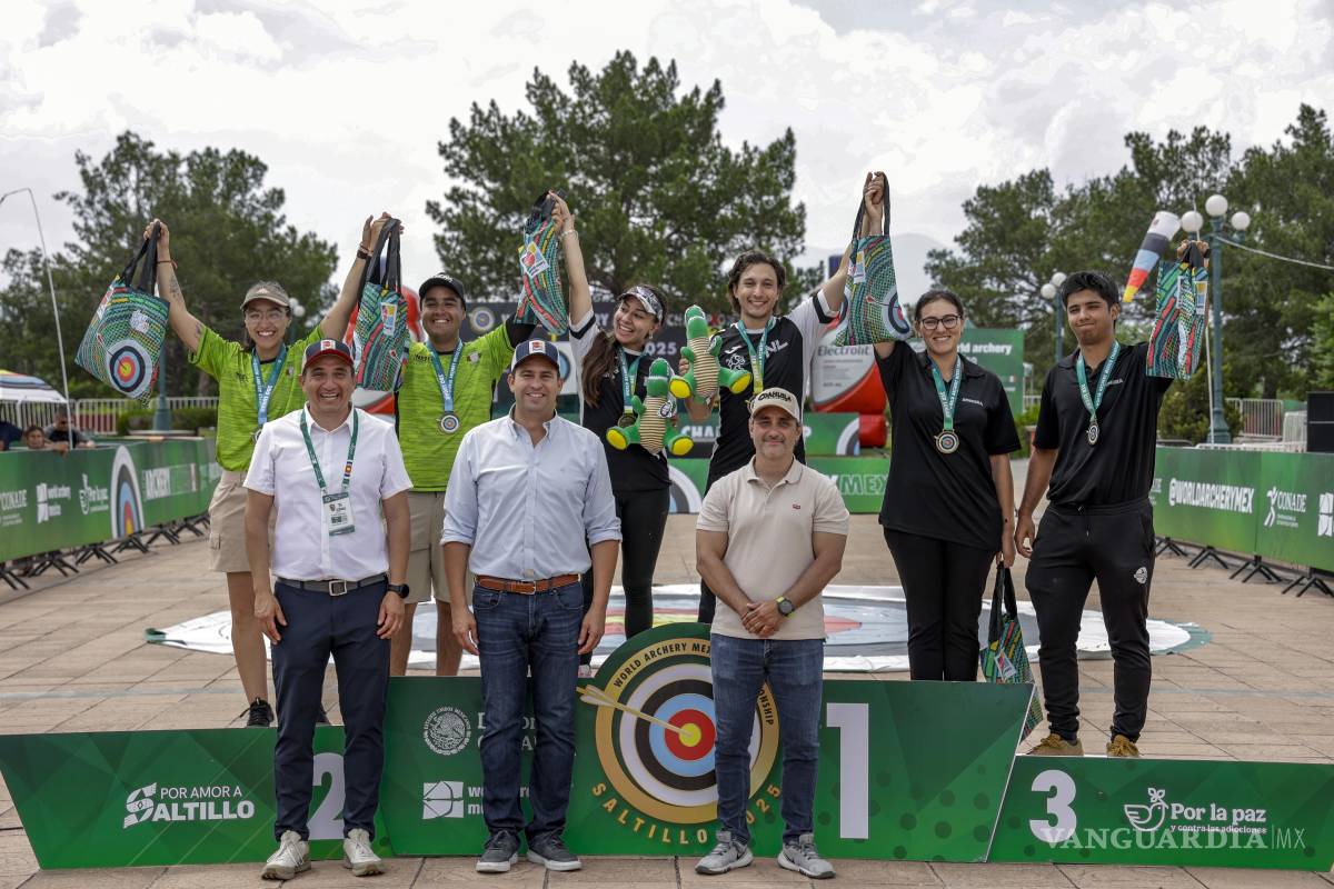 World Archery México Championship 2025: Saltillo brilla como sede del tiro con arco nacional e internacional