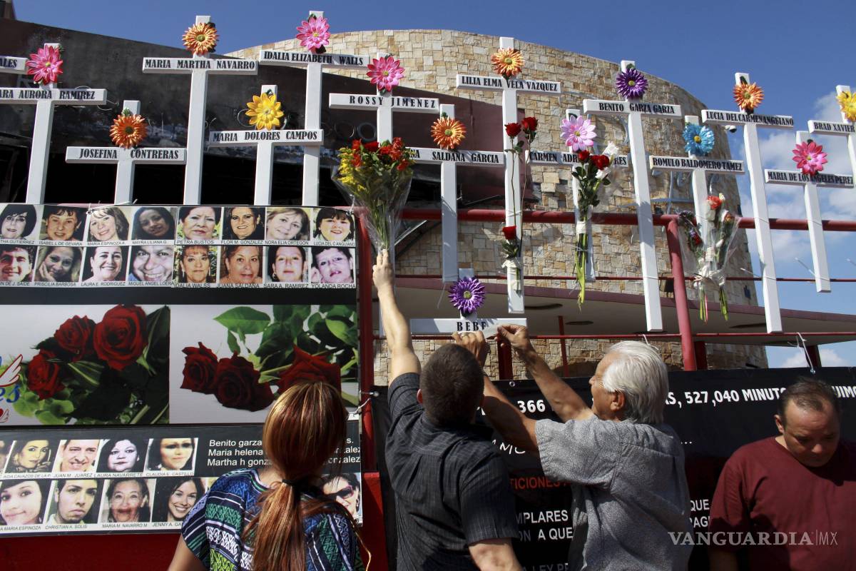 Familiares de las víctimas del ataque al Casino Royale buscarán justicia por los hechos ante EU