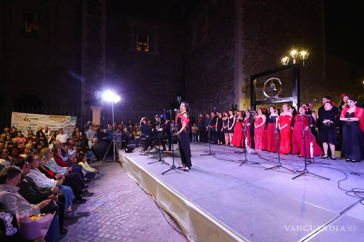 La Compañía de Ópera de Saltillo se viste tricolor para retomar sus conciertos en Casa Purcell