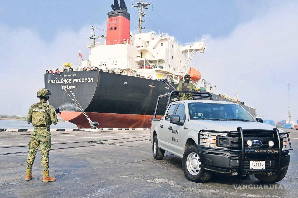 Red de huachicol fiscal alcanza a 20 oficiales de Marina; uno estuvo cerca de reemplazar a Ojeda