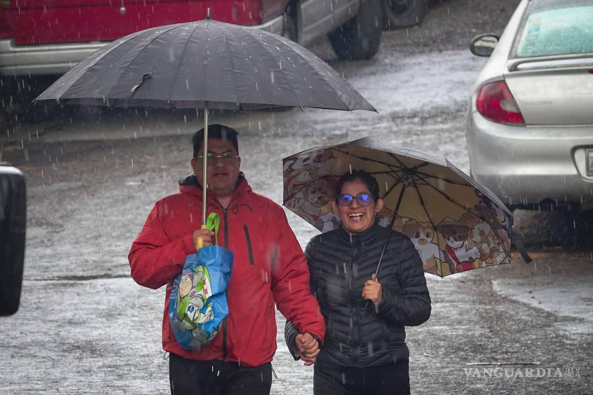 Se pronostican lluvias intensas en el sur y sureste de México; temperaturas de hasta -5 °C en zonas del norte