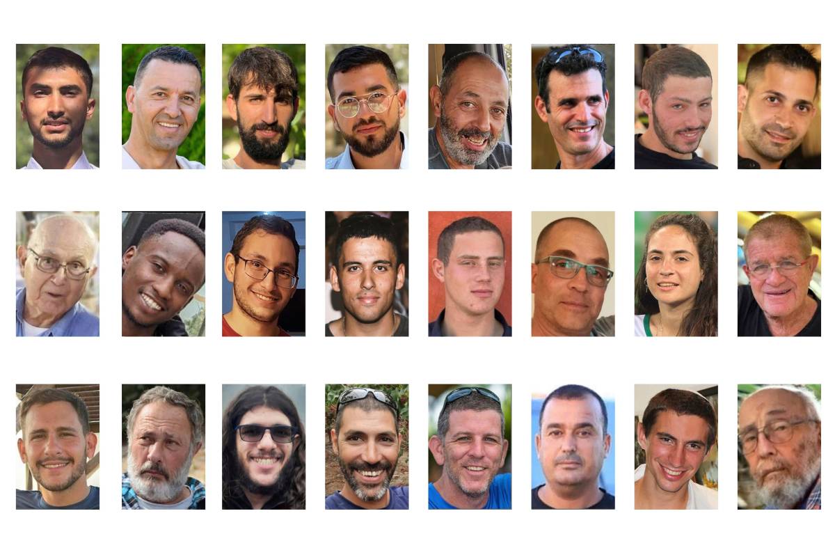 Estos son los 15 rehenes israelíes cuyos restos aún están en Gaza