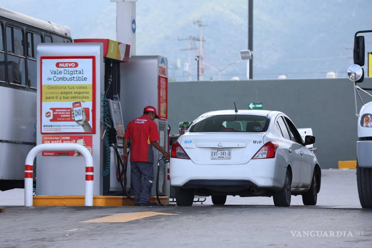 Operan gasolineras de Saltillo con normalidad; reportes fueron aparentes casos aislados