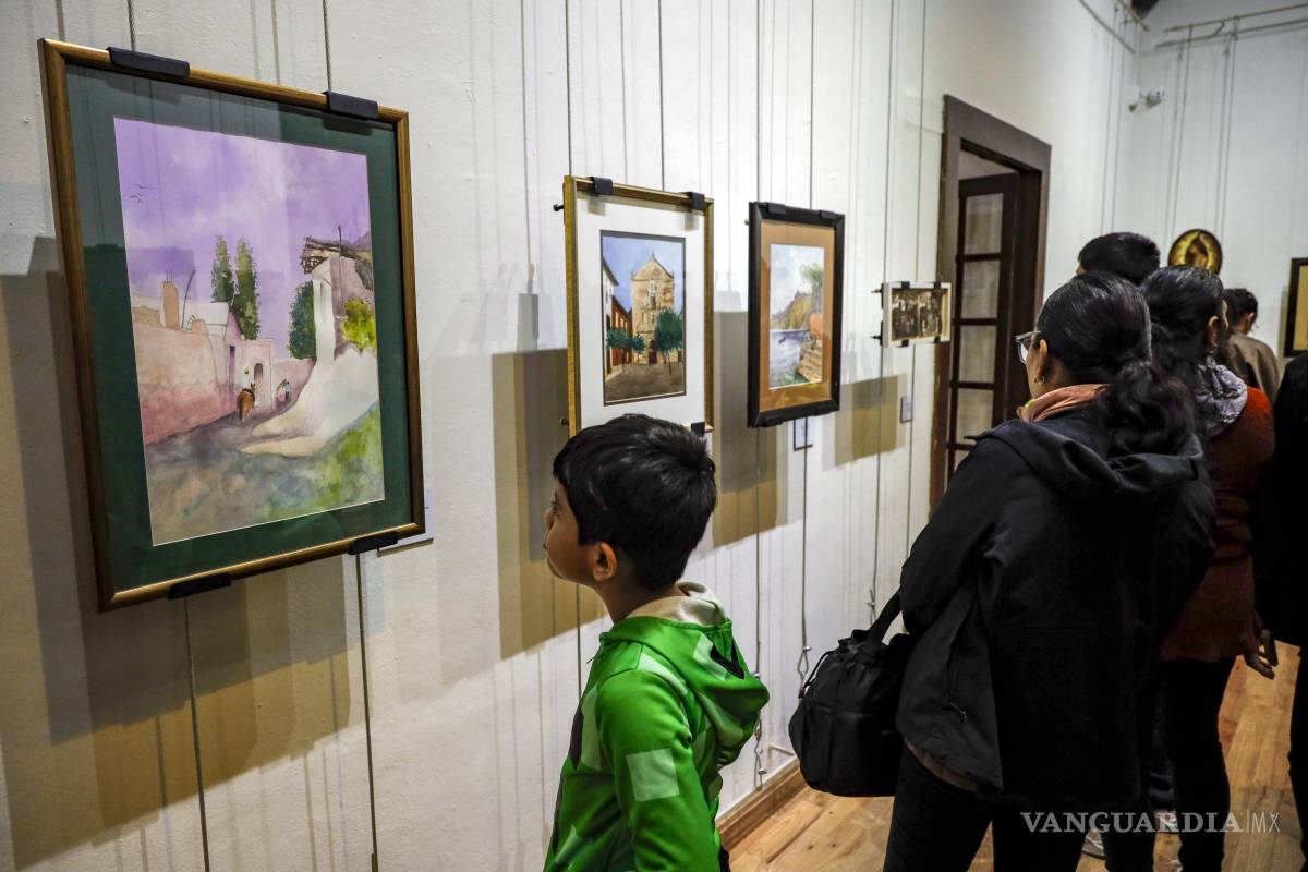 Inaugura Punta de Plata su galería ‘Ecos del Trazo’ en Museo Rubén Herrera