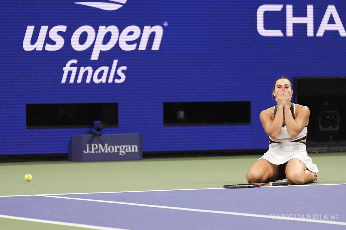 ¡Qué viva la bicampeona!: Aryna Sabalenka retiene el título del US Open y suma su cuarto Grand Slam