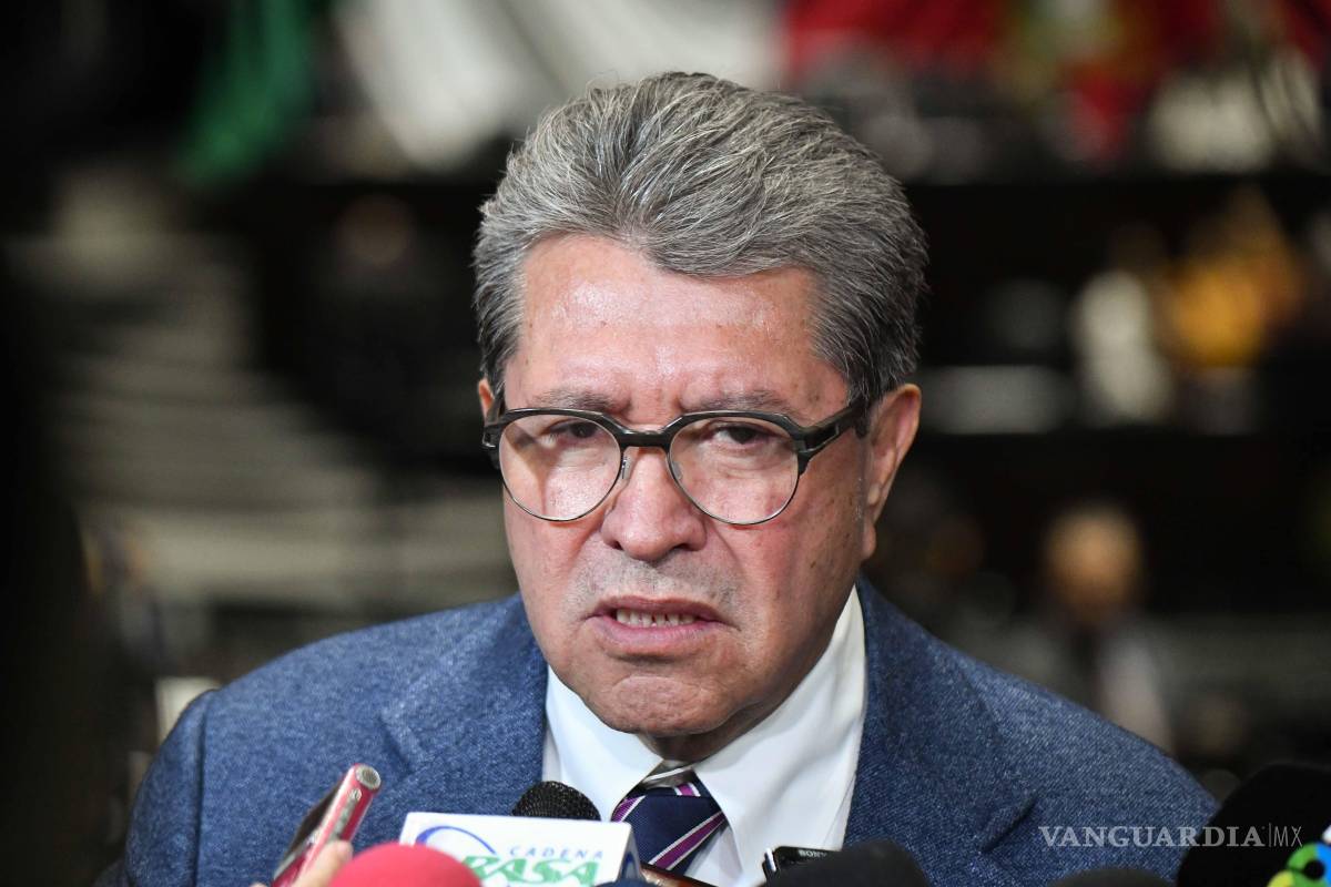 Adelanta Ricardo Monreal recortes al PJ, INE y Tribunal Electoral en 2026