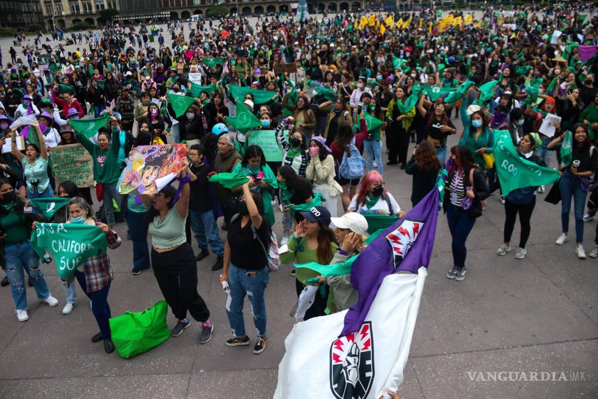 Marcha y sonidero por aborto legal, seguro y gratuito en CDMX