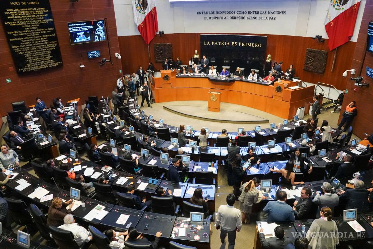 Consuma Senado reforma a la Ley de Amparo; acusa oposición ‘retroactividad simulada’