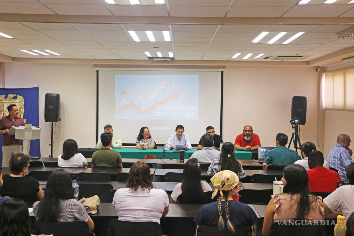 Imparte UAdeC curso de Propiedad Intelectual y Transferencia de Tecnología