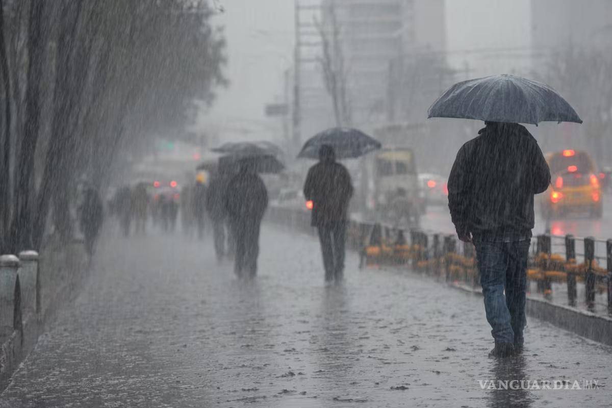 Masa de aire polar cubrirá a México con temperaturas de -15 grados, fuertes lluvias y evento norte