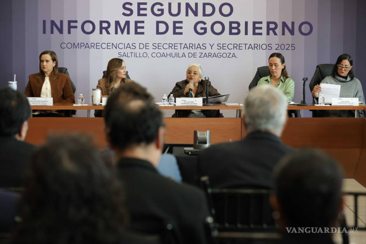 Presenta Esther Quintana resultados de su segundo año al frente de la Secretaría de Cultura de Coahuila
