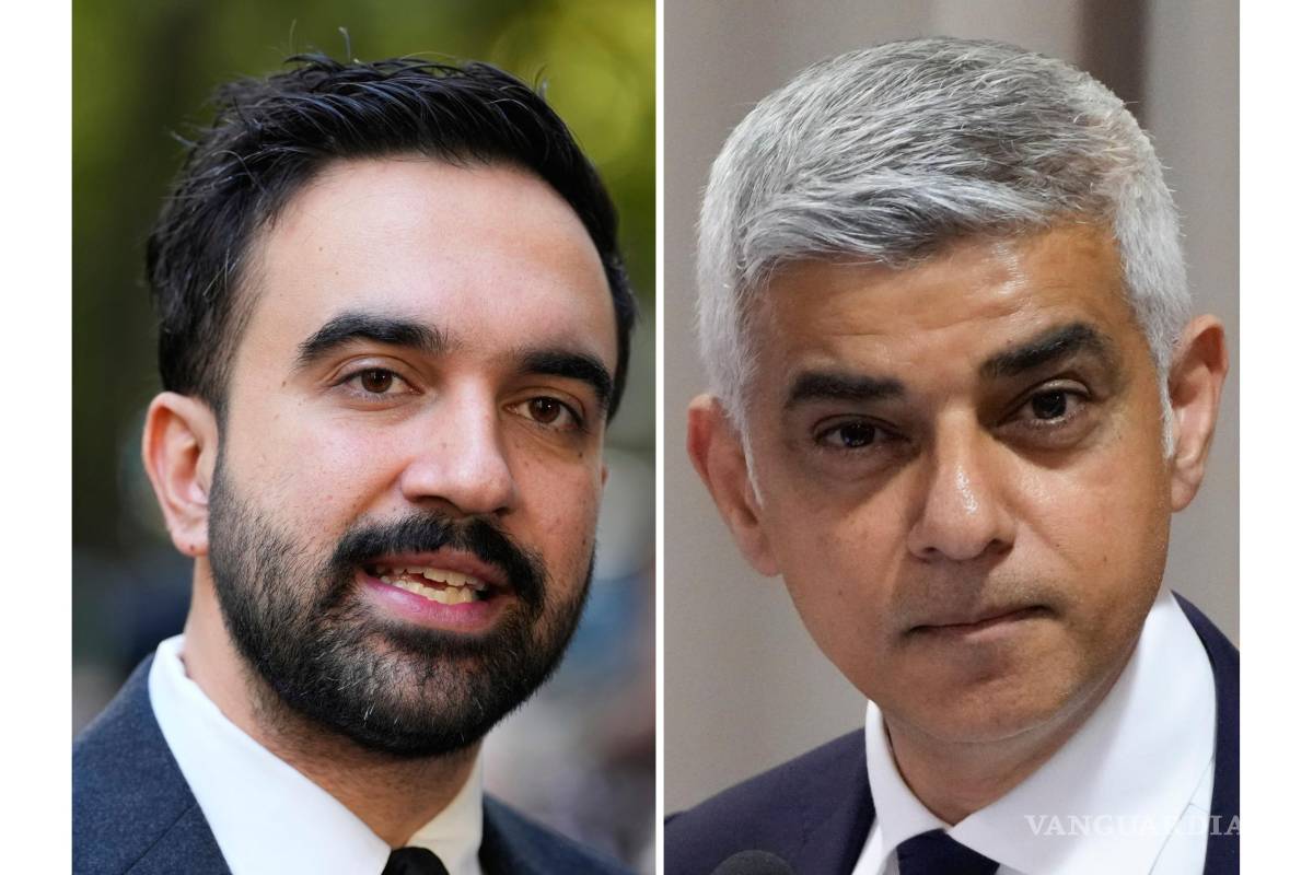 Sadiq Khan y Zohran Mamdani, dos alcaldes musulmanes en la cima de dos grandes ciudades multiculturales