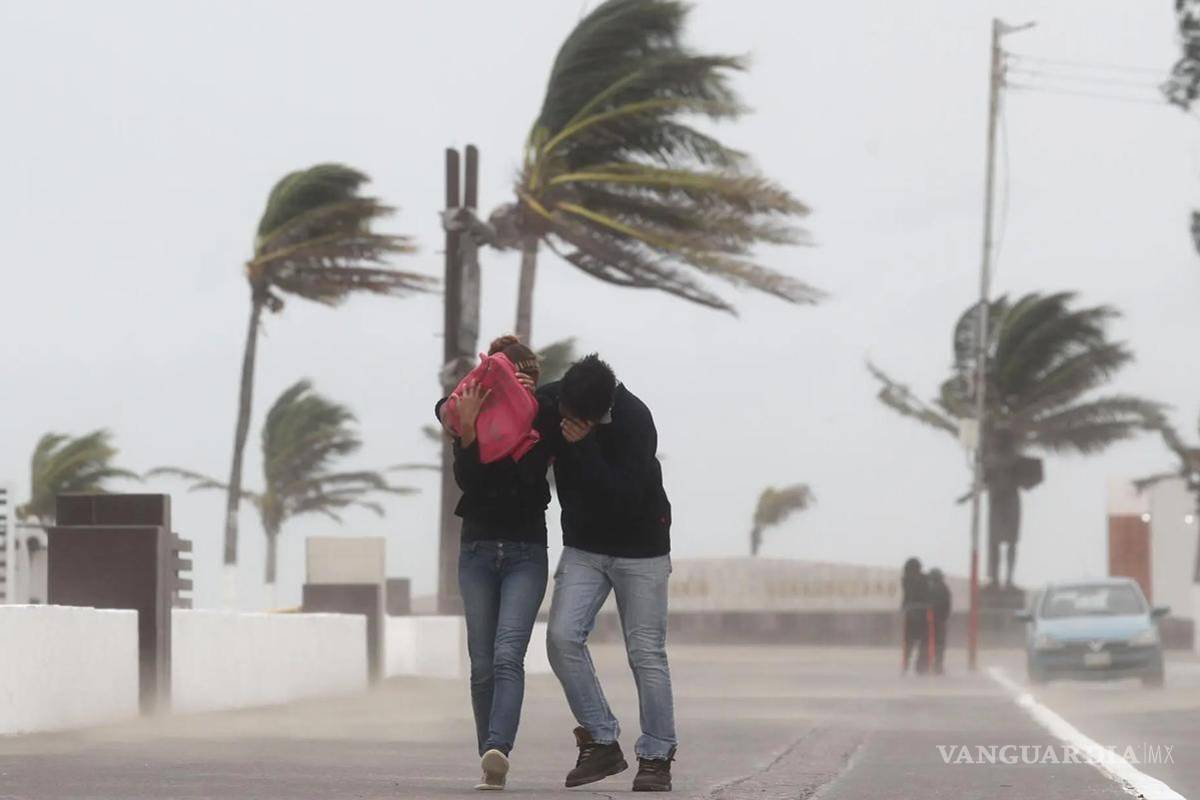 Frente Frío y Monzón... Fuertes lluvias para el viernes, sábado y domingo en estos estados