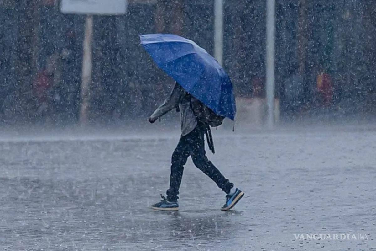 México sufrirá tormentas, granizadas y bajas temperaturas; esperan lluvias en al menos 17 estados