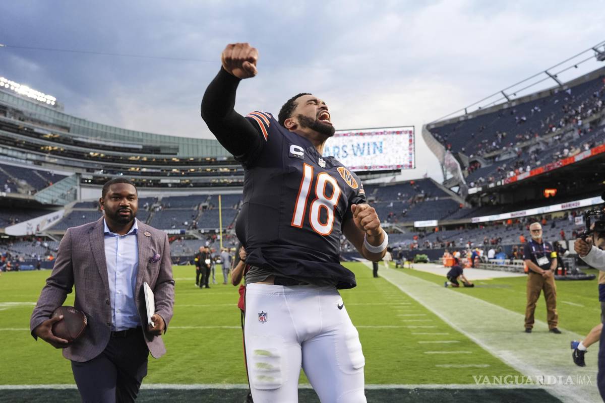 Bears consiguen su primera victoria de la Temporada al vencer 31-14 a Cowboys