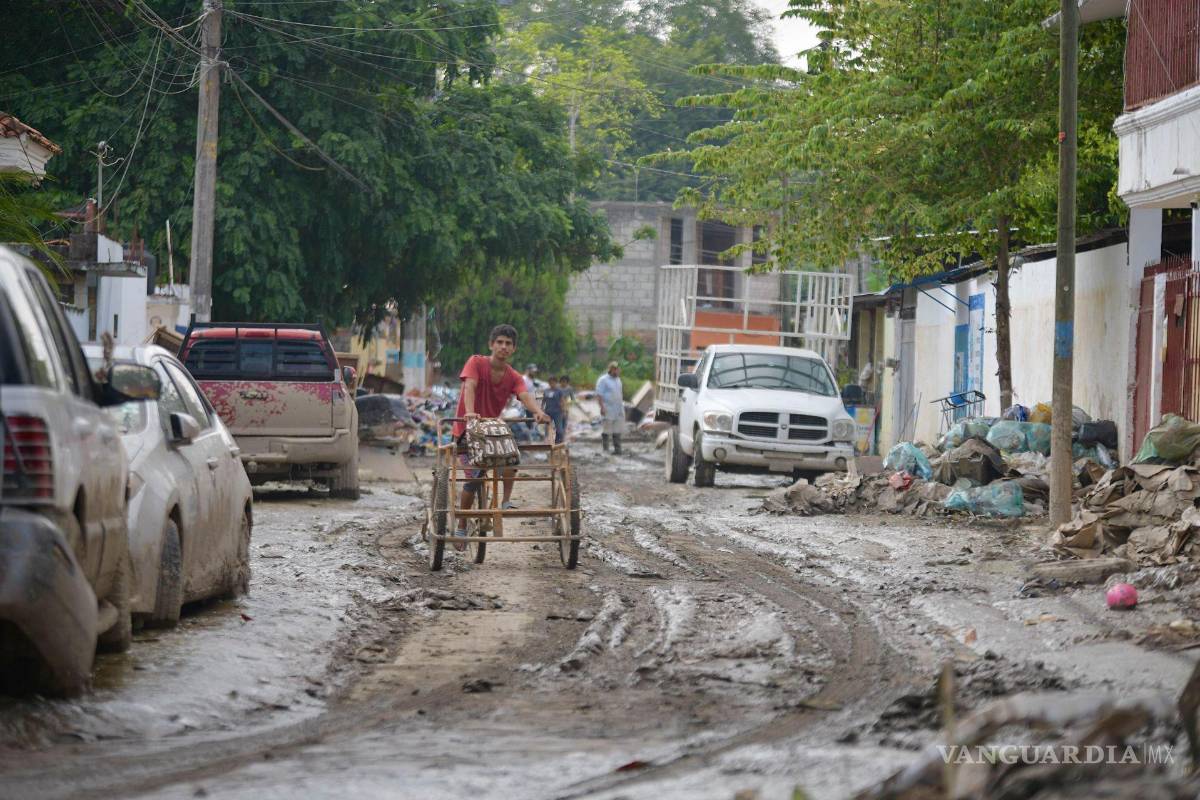 A 17 días del desastre, ocho veracruzanos siguen sin ser localizados