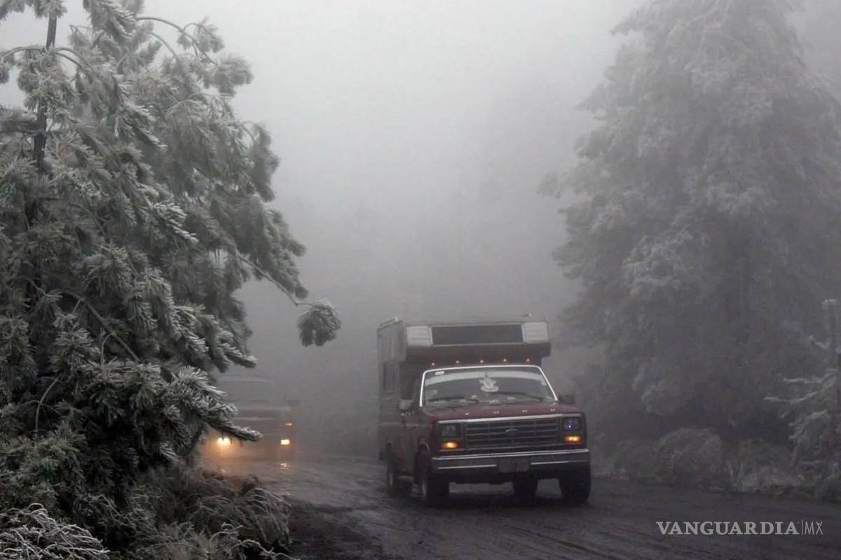 México sufrirá lluvias fuertes y nevadas por Frente Frío 15; estos estados serán los afectados