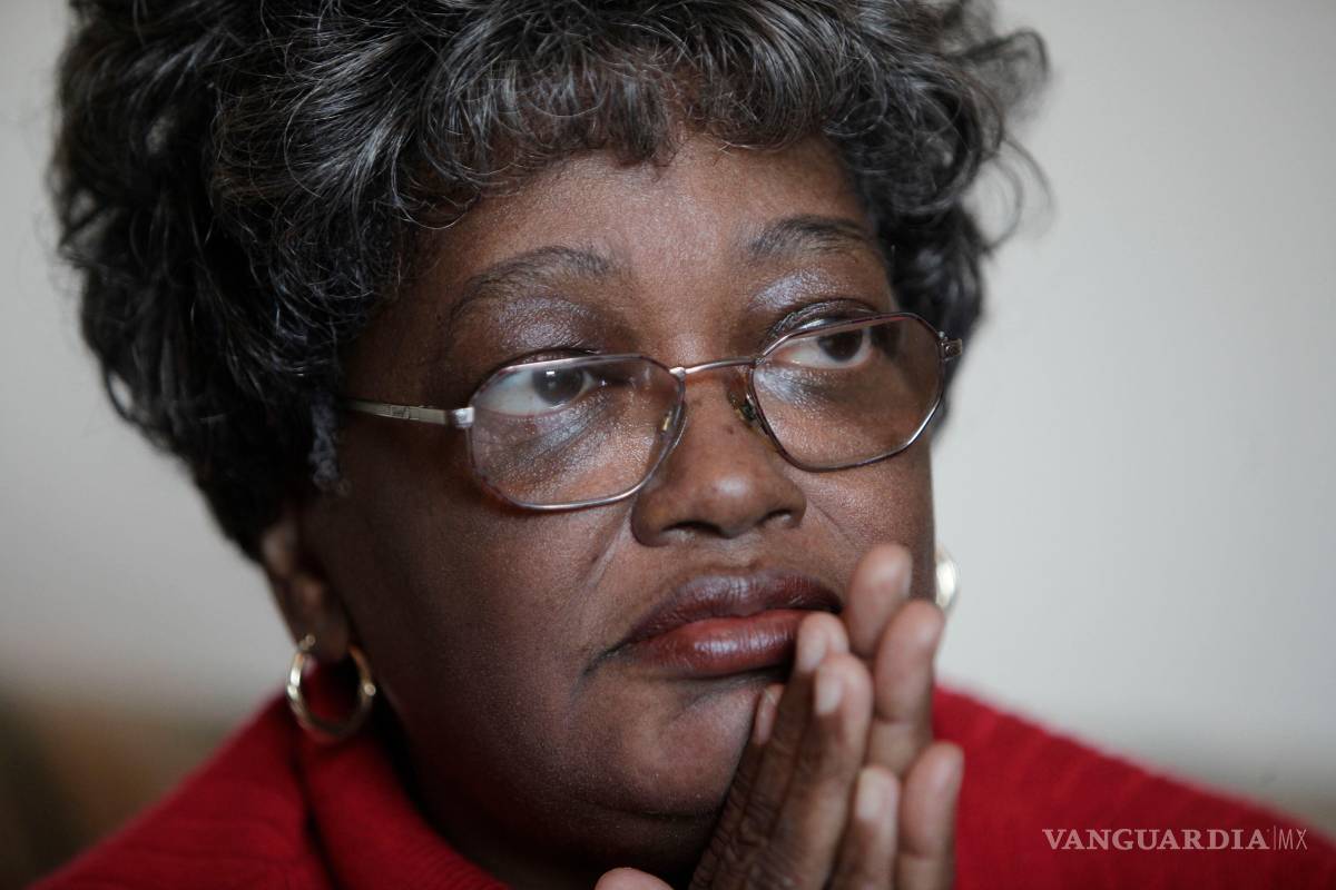 $!Claudette Colvin posa para un retrato, 5 de febrero de 2009, en Nueva York.