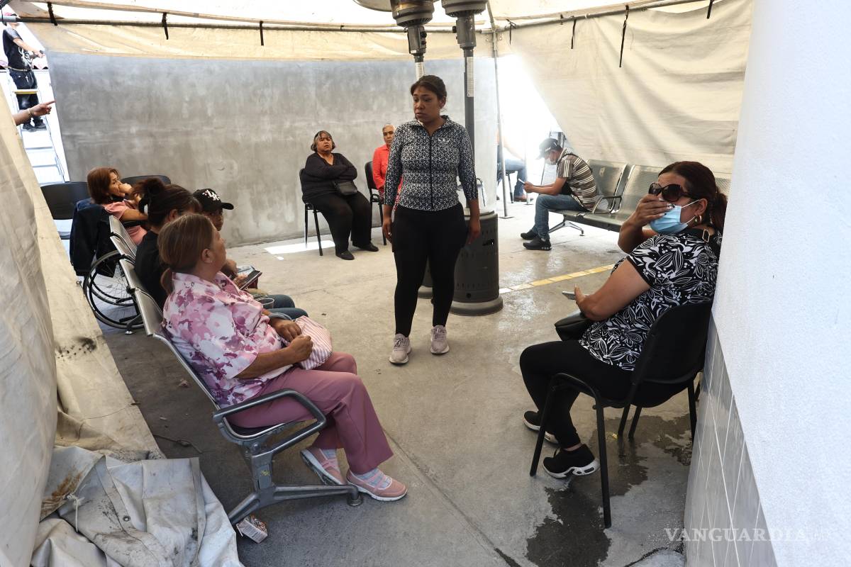 Saltillo: Pacientes del IMSS denuncian condiciones insalubres en servicio subrogado de hemodiálisis