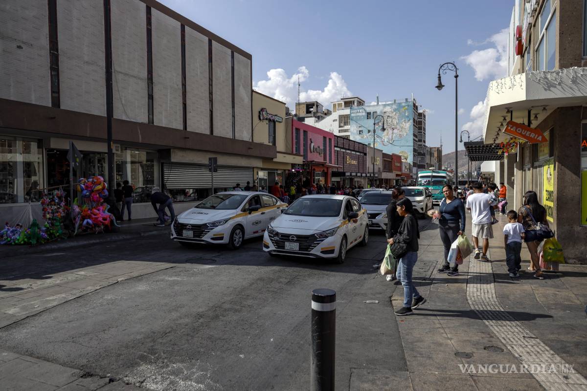 Saltillo: El cuidado del Centro y prohibir cuetes y pirotecnia