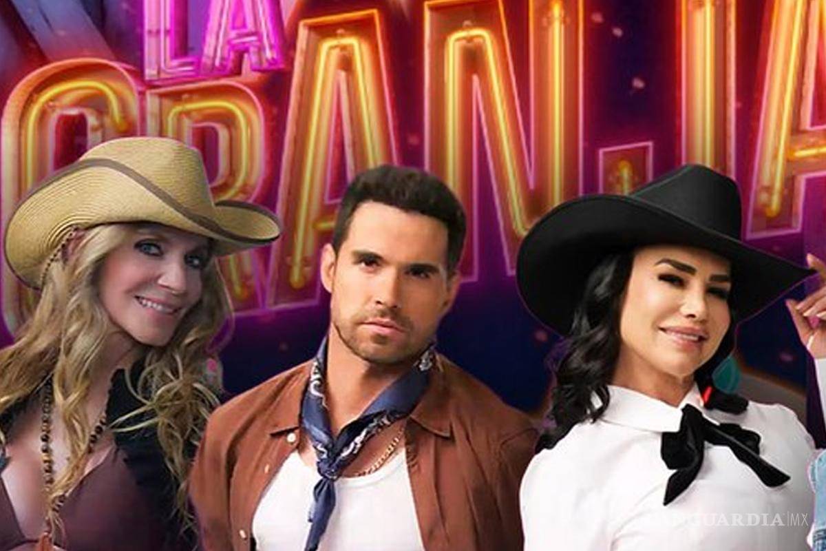 Sergio Mayer Mori, Manola Díez, Lis Vega y Eleazar Gómez, nominados en La Granja VIP