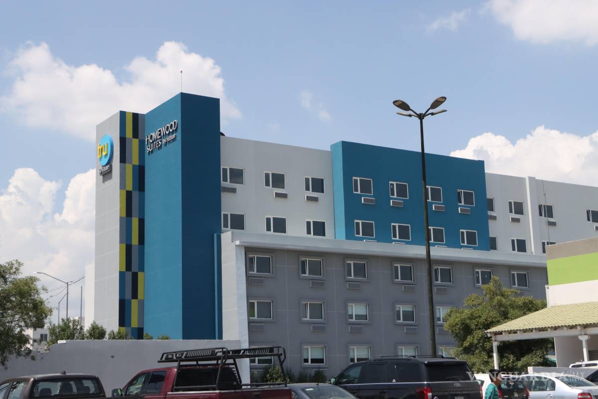 Alistan inicio de operaciones de hoteles Homewood y True en Saltillo