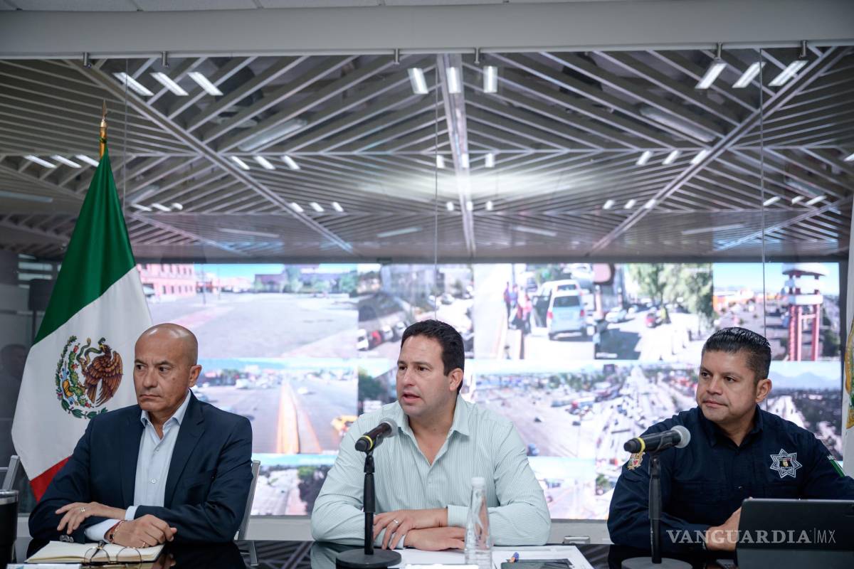 Saltillo, pionera nacional en seguridad digital: más de 123 mil ciudadanos participan en vigilancia comunitaria