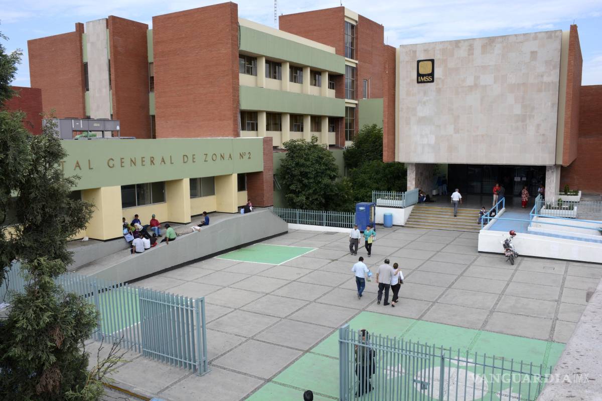 Servicios de urgencias y hospitalización operarán normal el 15 y 16 de septiembre: IMSS Coahuila