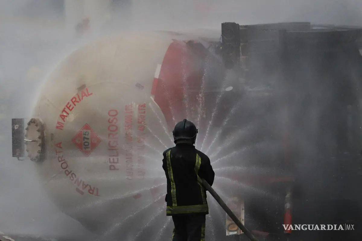 Fiscalía de CDMX informa resultados de peritaje por explosión de pipa en Iztapalapa