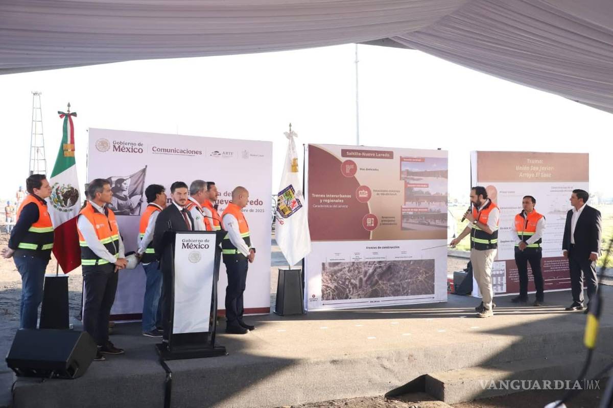 Gana grupo de Carlos Slim contrato para construcción de tren Saltillo-Monterrey