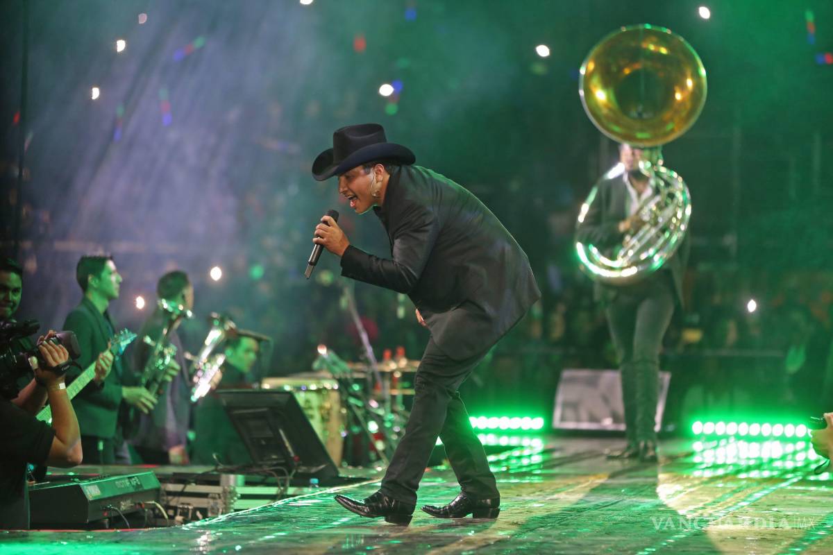 Confirma Julión Álvarez concierto en Saltillo el próximo 7 de noviembre y los boletos... ¡Ya están a la venta!