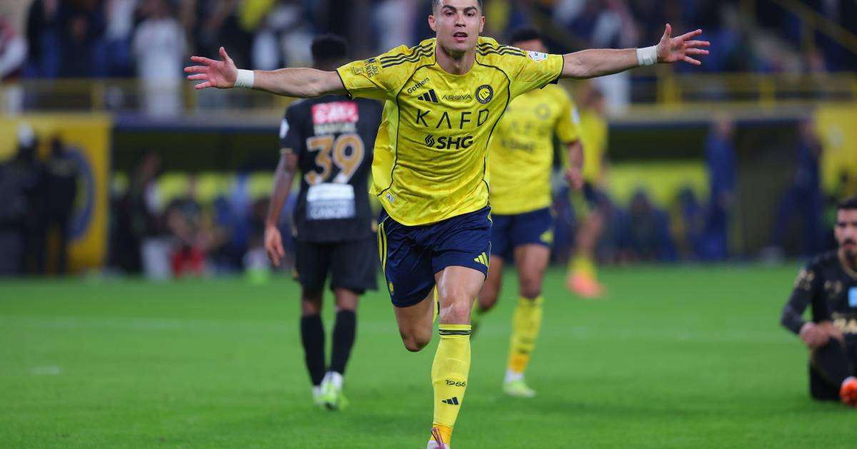 Cristiano Ronaldo marca una chilena y se acerca a los 1,000 goles oficiales