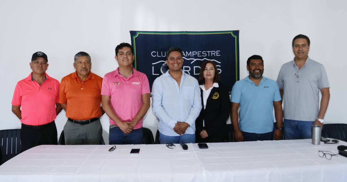 Gira Infantil Juvenil y Liga Universitaria de Golf llegarán al Club Campestre Lourdes de Saltillo