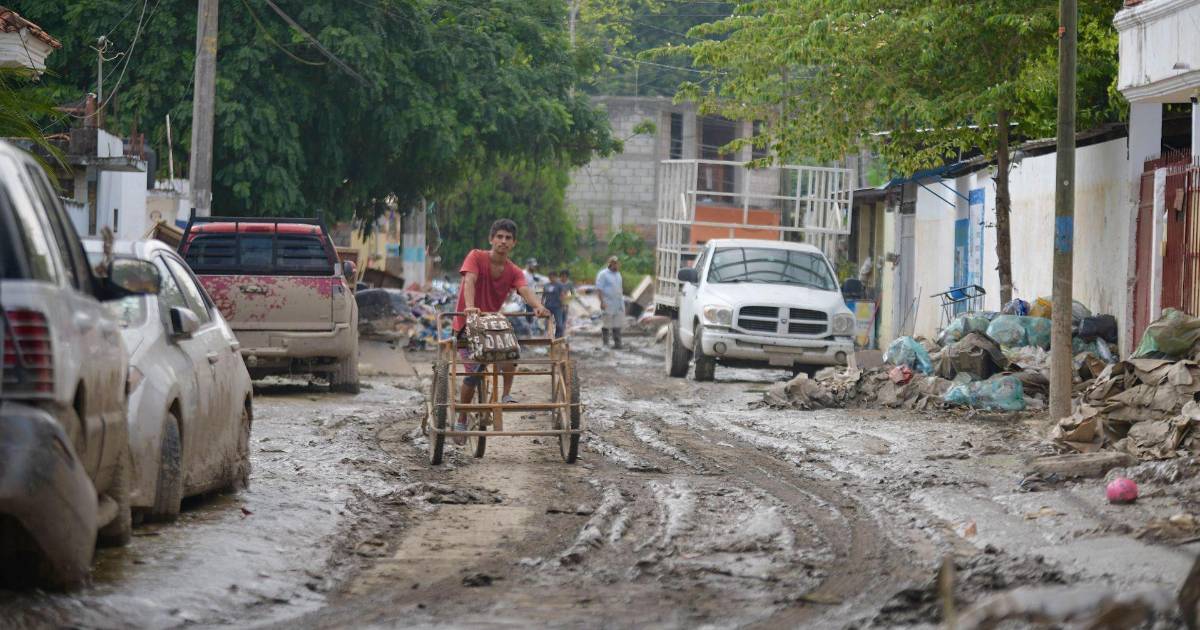 A 17 días del desastre, ocho veracruzanos siguen sin ser localizados