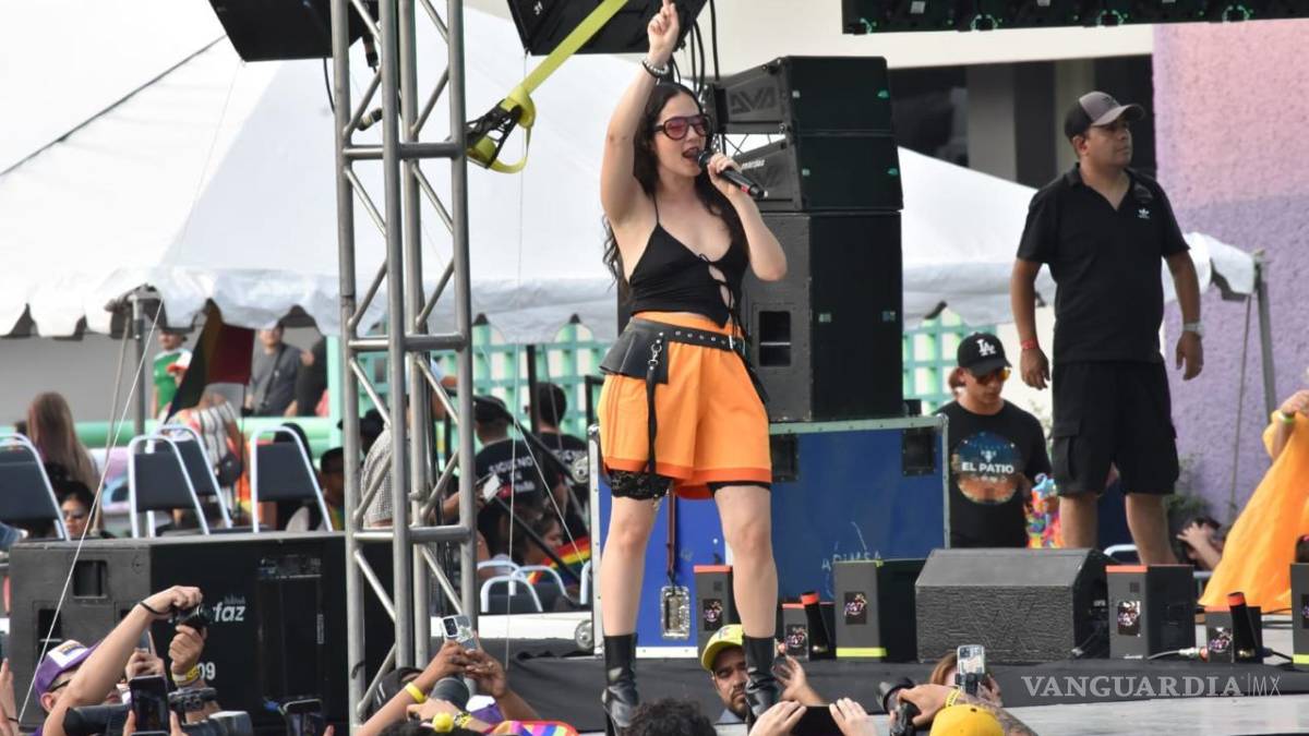 Llenan de colores a Monterrey con la celebración de la 25 Marcha de la Diversidad