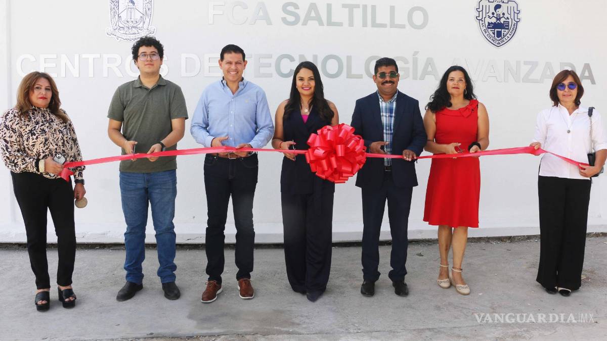 $!En la FCA fue inaugurado el Centro de Tecnología Avanzada.
