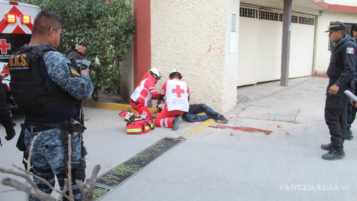 Hombre es apuñalado en el motel Plaza de Saltillo