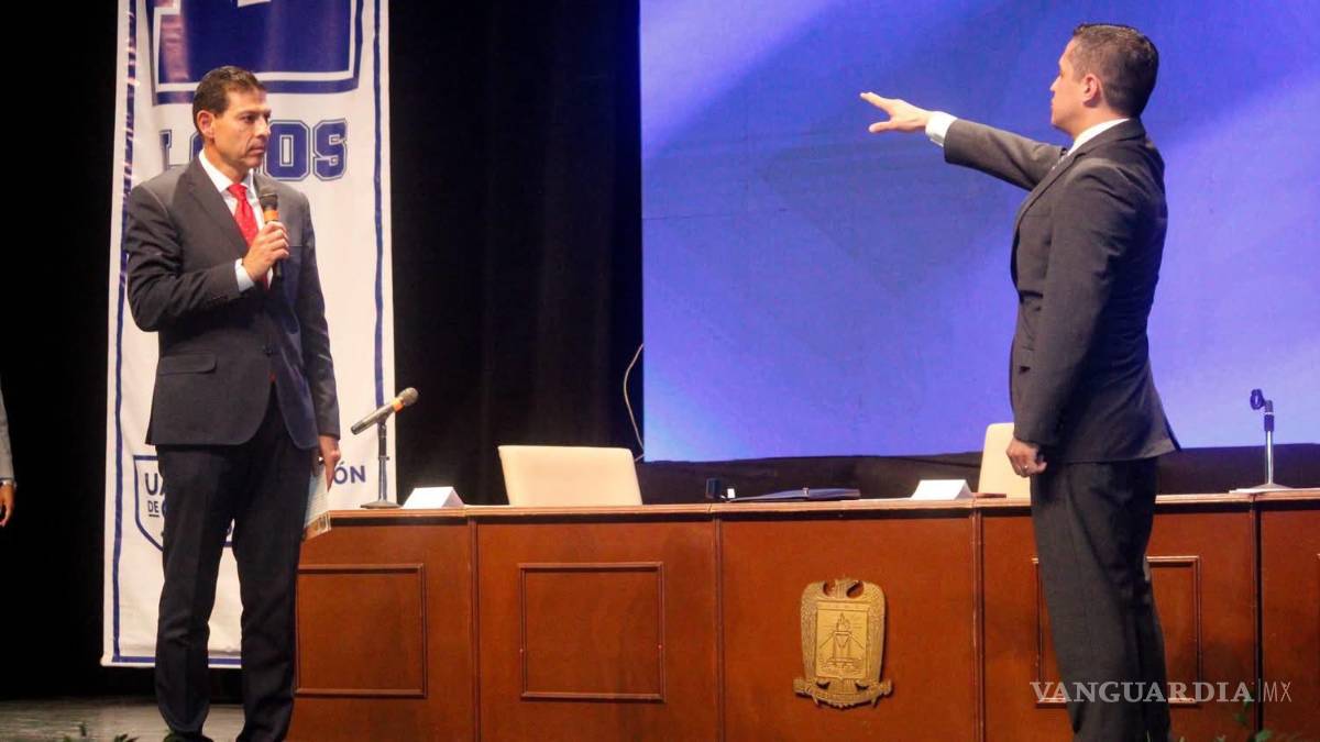 Monclova: Tadeo Vargas Pérez asume coordinación de la UAdeC Unidad Norte