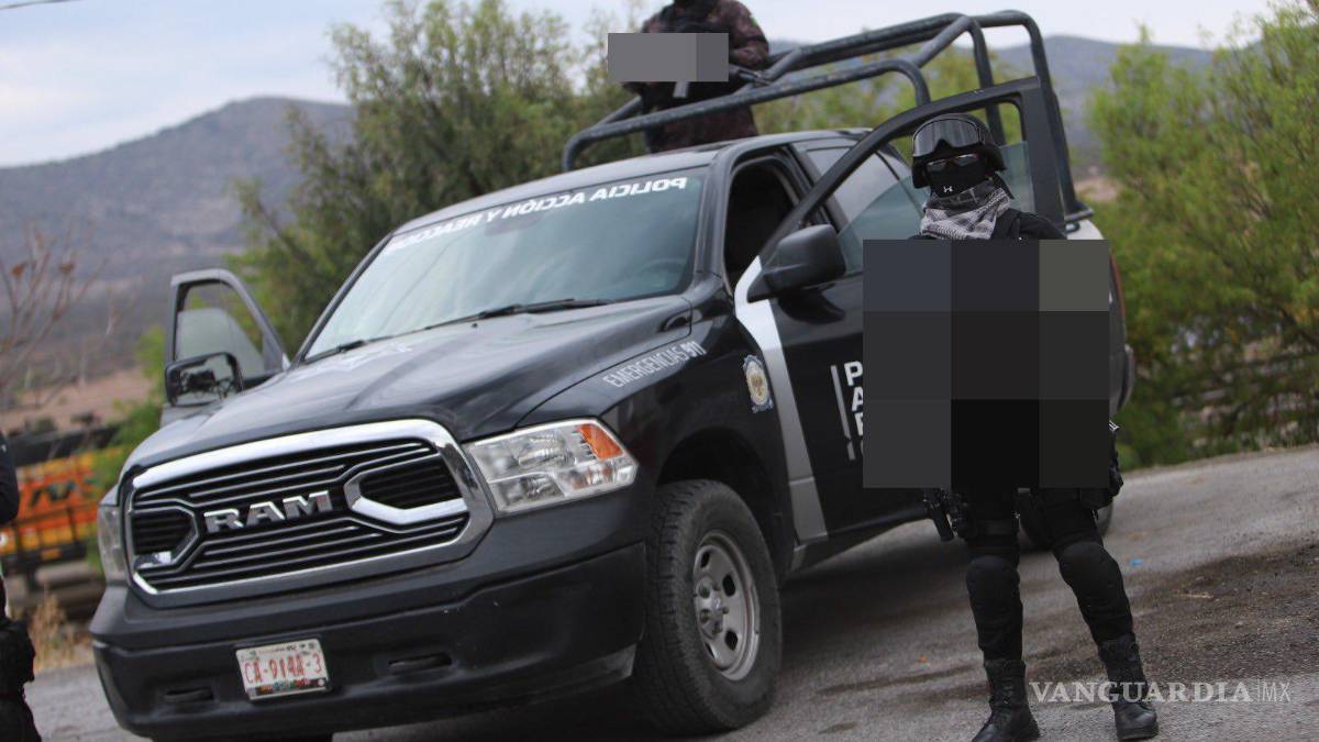 Asegura Policía Civil Coahuila nueve kilos de cristal en operativo conjunto en Acuña