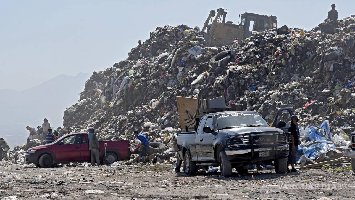 Coahuila, quinto en producción de basura a nivel nacional