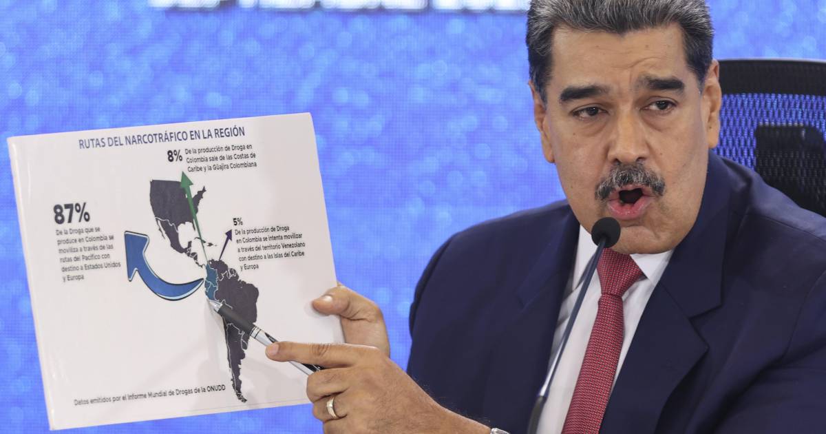 Trump niega conversaciones para preparar un ‘cambio de régimen’ en Venezuela