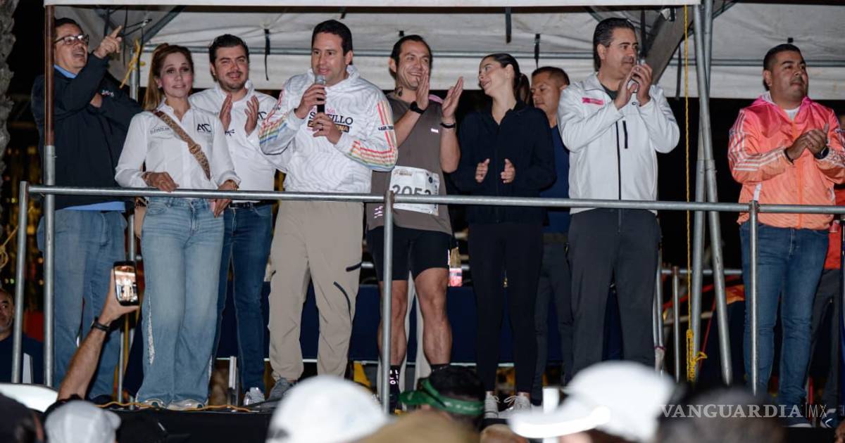 Saltillo fortalece su posición como anfitrión de eventos deportivos con seguridad: Javier Díaz