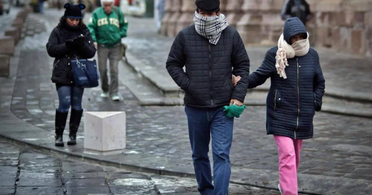 ¿Cuántos frentes fríos habrá en la temporada 2025-2026?... esto dice el SMN y revela los estados con más heladas